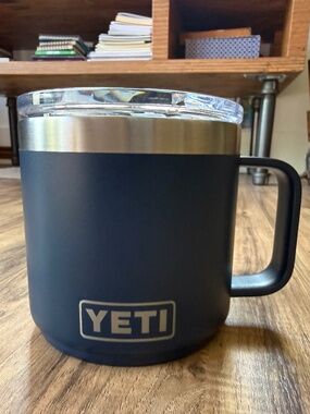 Yeti Rambler 14 oz. Stackable Ceramic Mug w/ MagSlider Lid